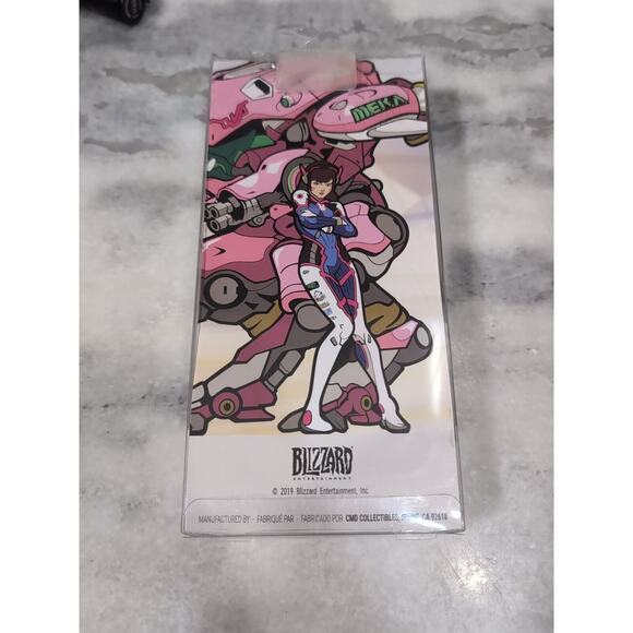 FigPin XL, Overwatch D.Va + Meka, #X5, Collectible Enamel Pin, Unlocked - Picture 3 of 5